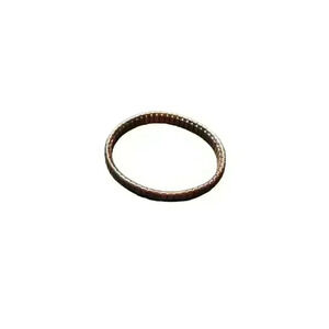 Mille Stainless Steel Bracelet-copper colored